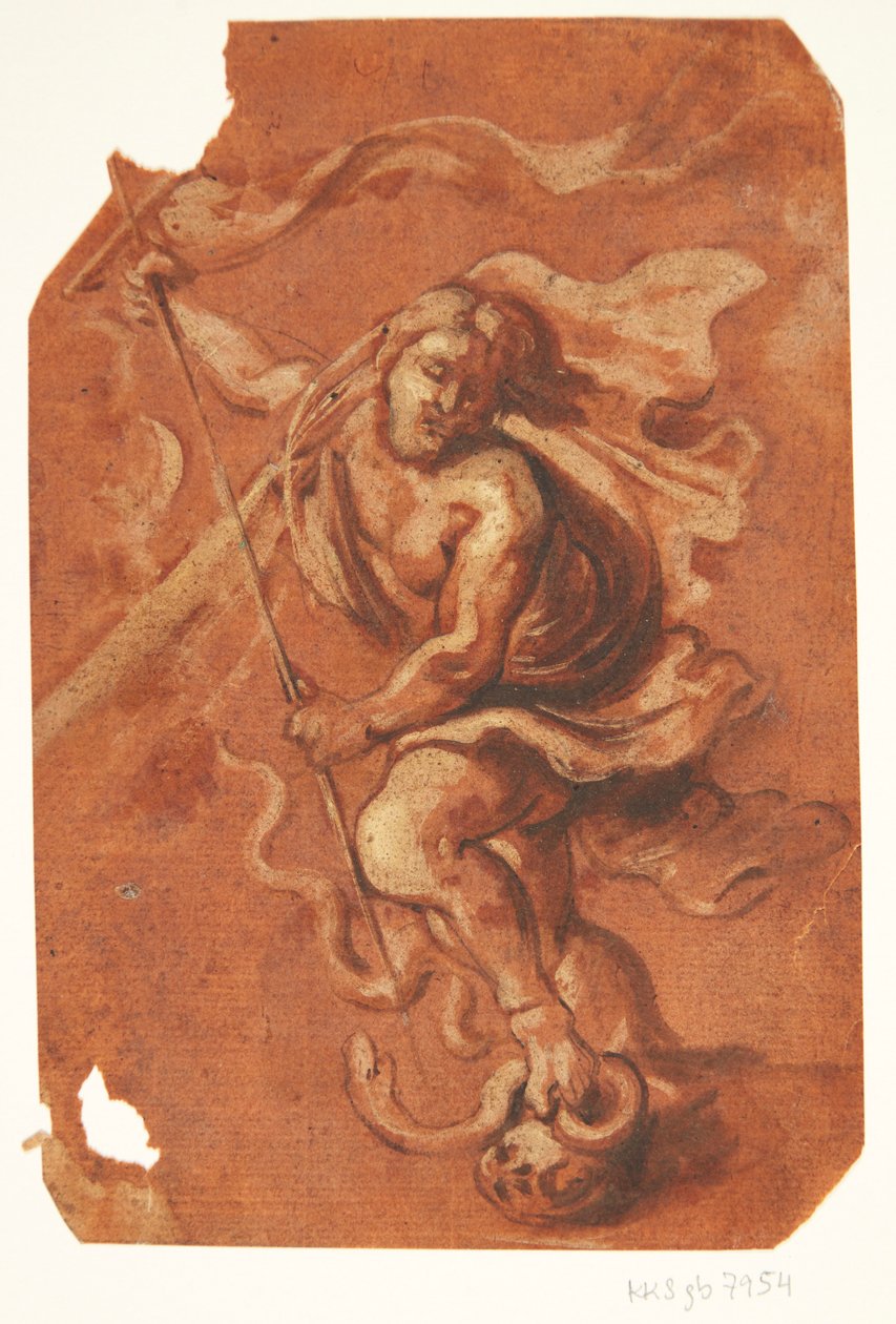 Der auferstandene Christus - Peter Paul Rubens