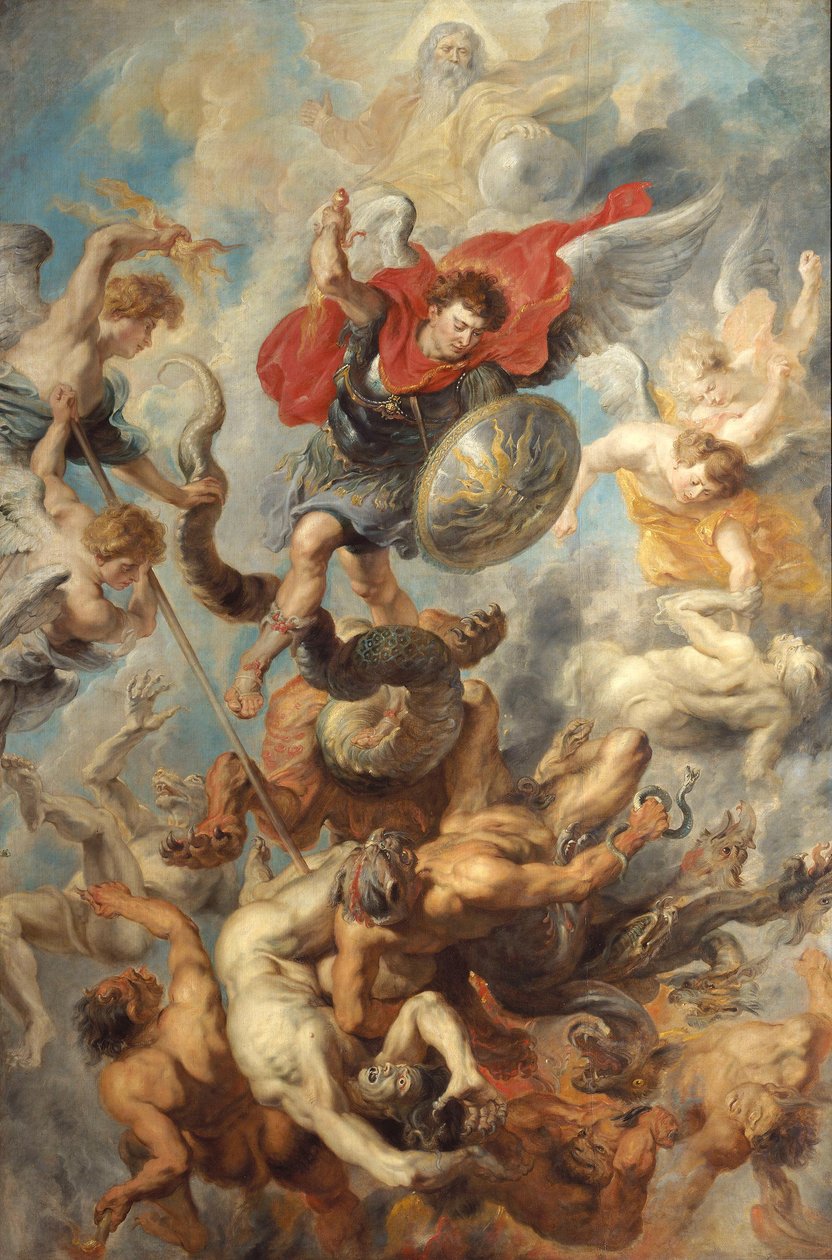 La Chute des anges - Peter Paul Rubens