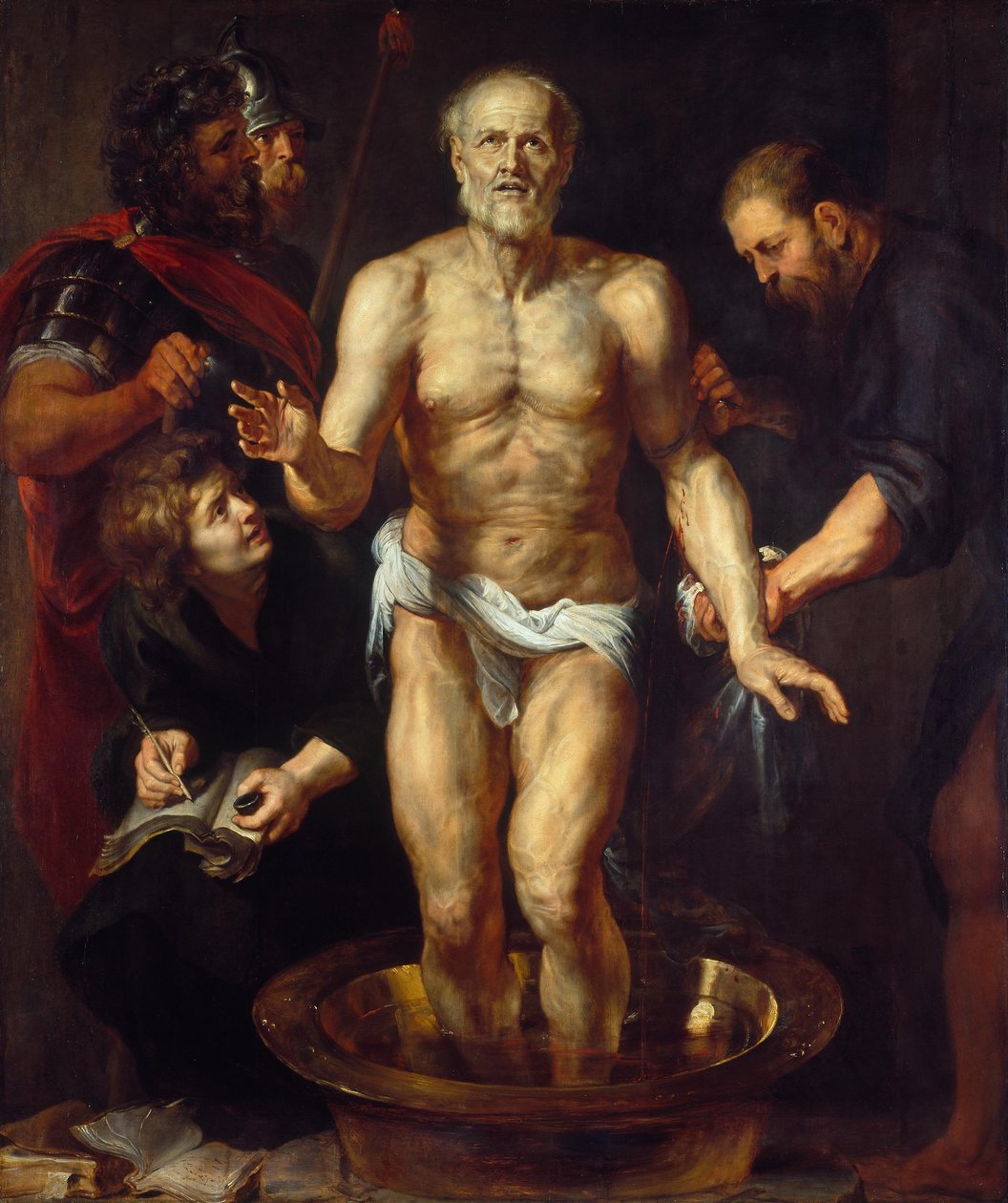 Sénèque mourant - Peter Paul Rubens