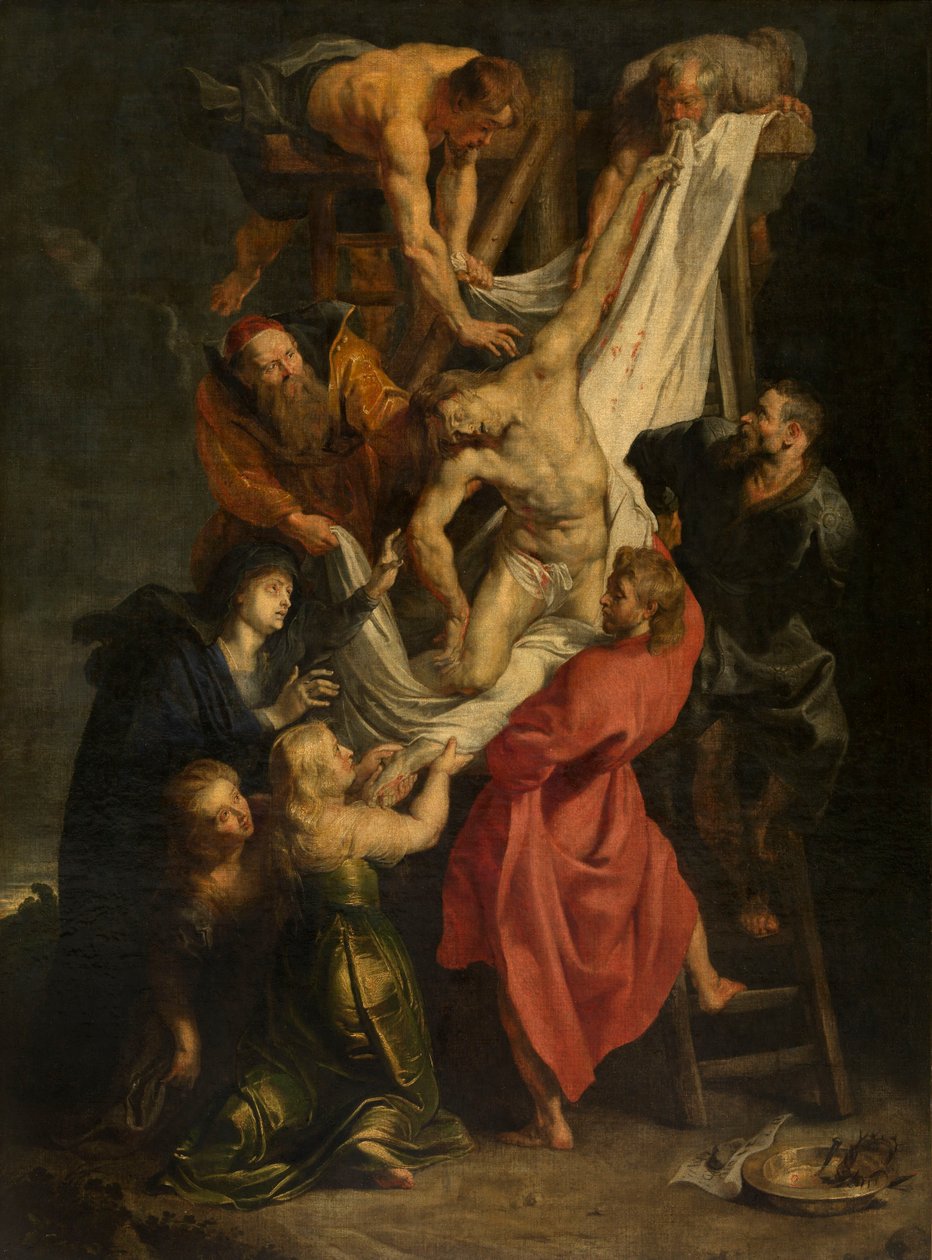 Descente de croix - Peter Paul Rubens