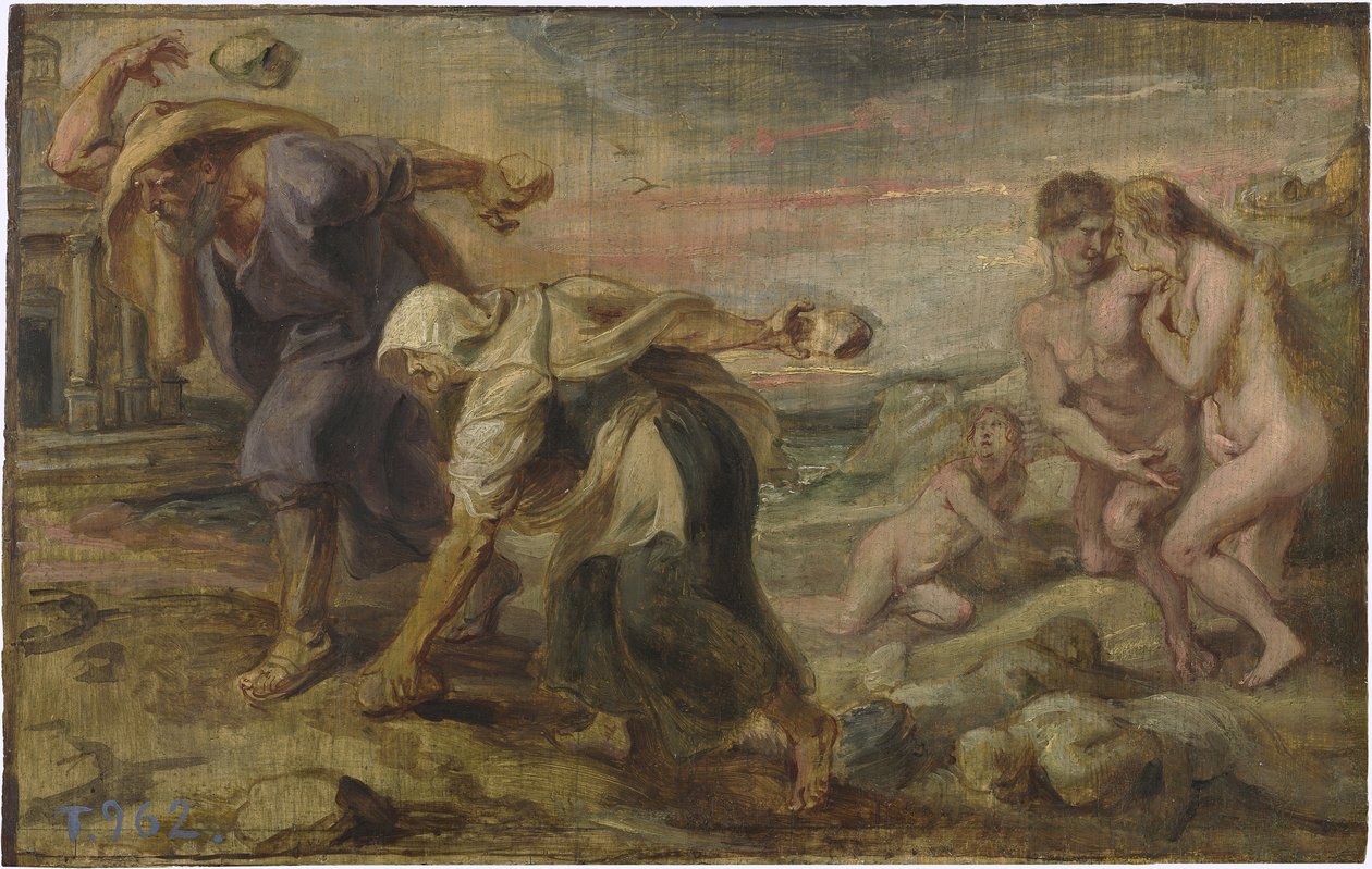Deucalion et Pyrrha - Peter Paul Rubens