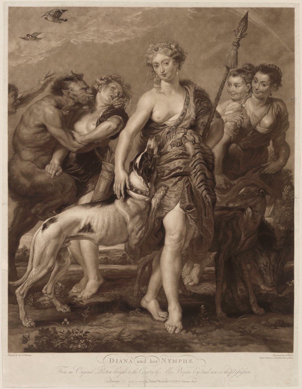 Diane chassant - Peter Paul Rubens