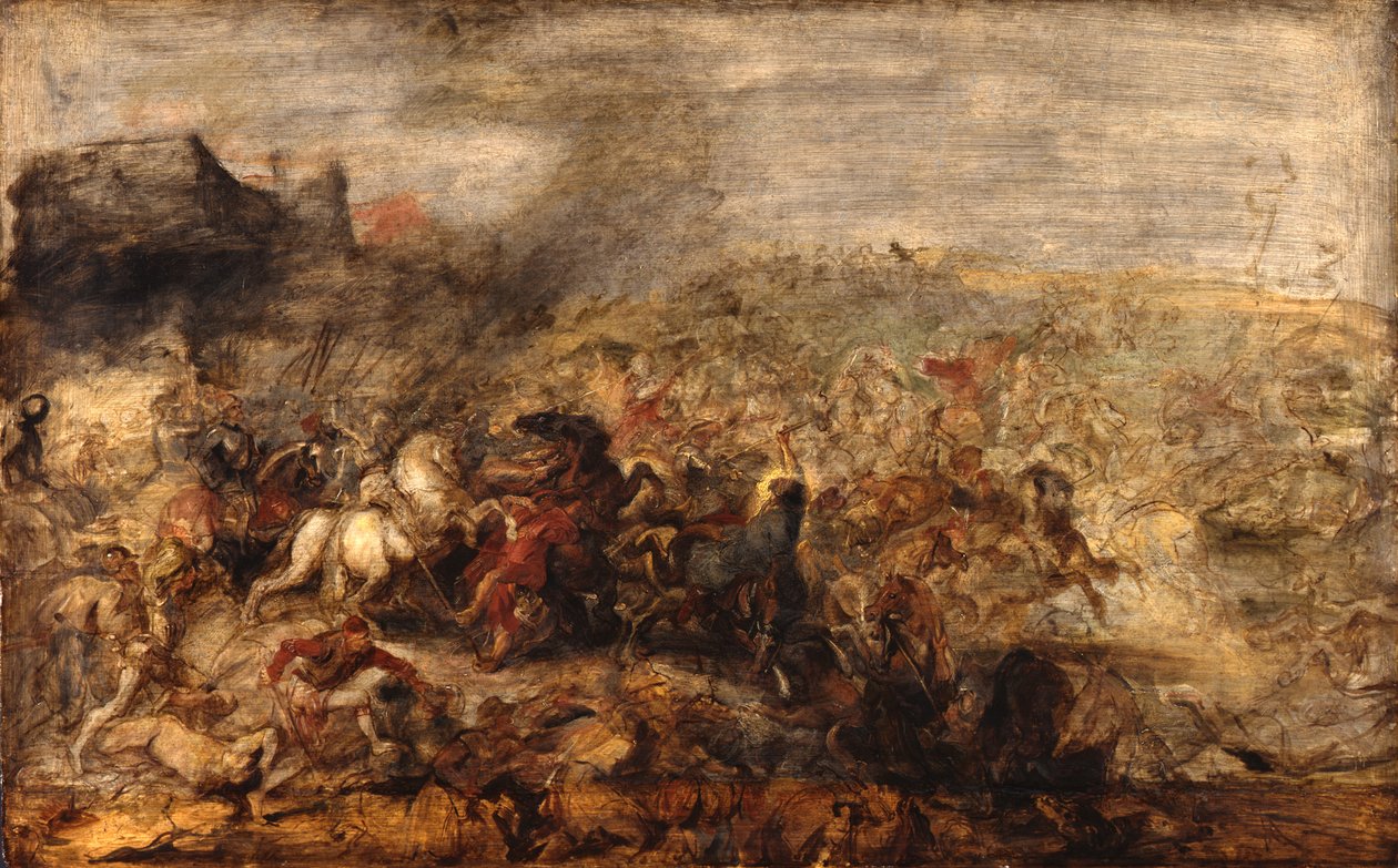 La prise de Tunis par Charles Quint (1535) - Peter Paul Rubens