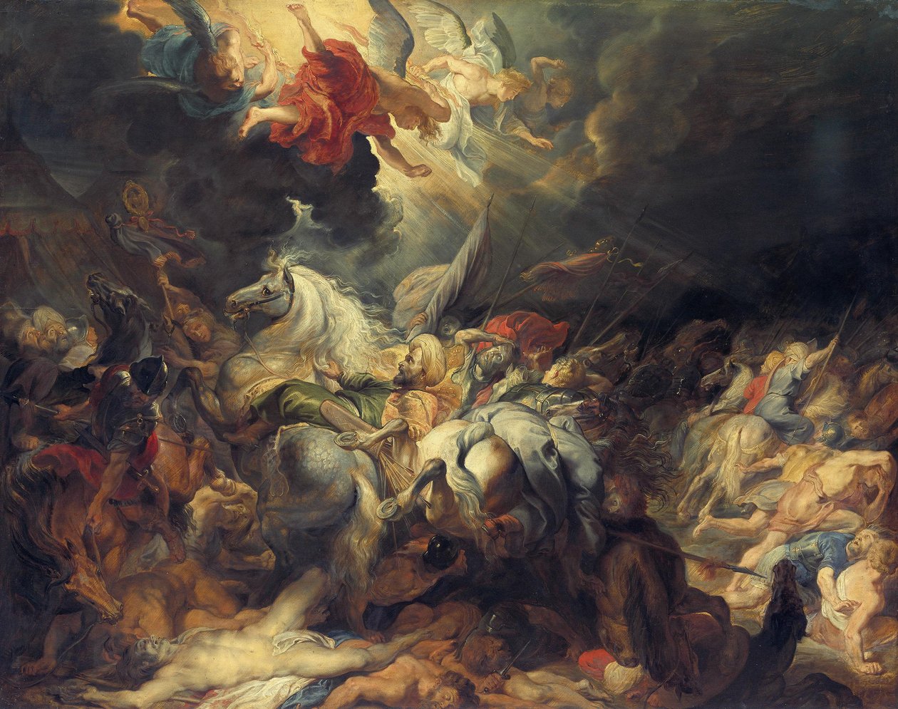 La défaite de Sennachérib - Peter Paul Rubens
