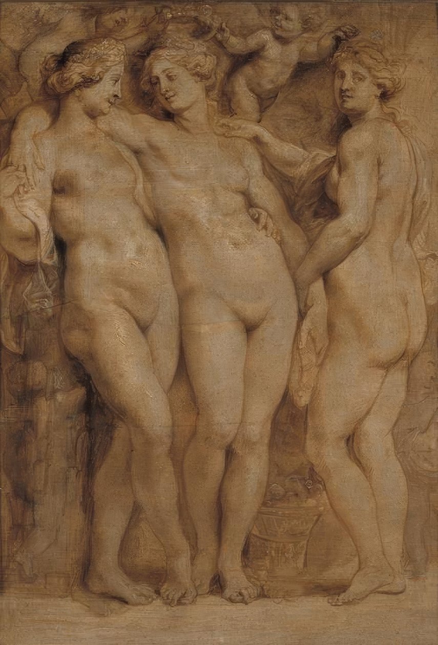 Les trois Grâces - Peter Paul Rubens