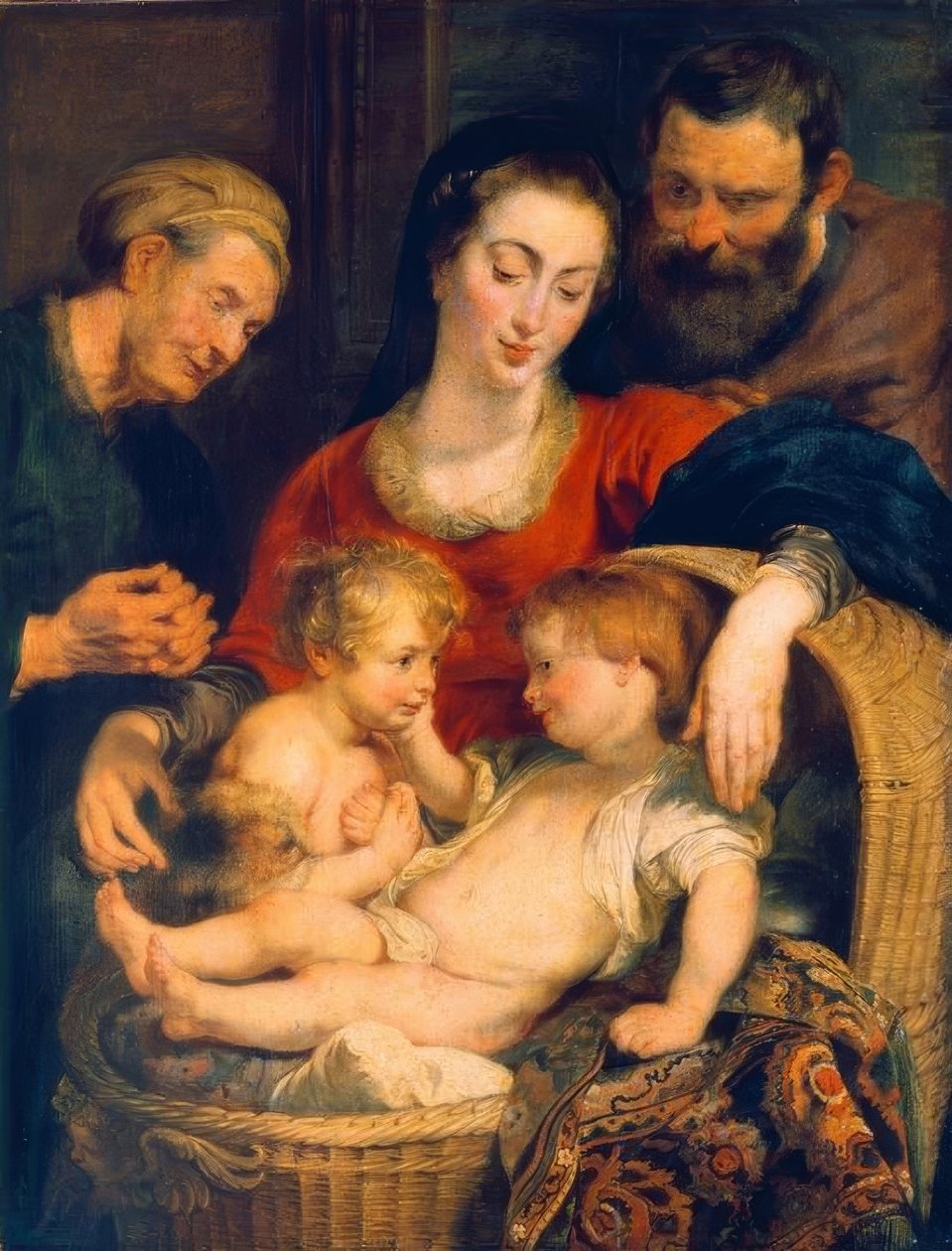 La Sainte Famille - Peter Paul Rubens