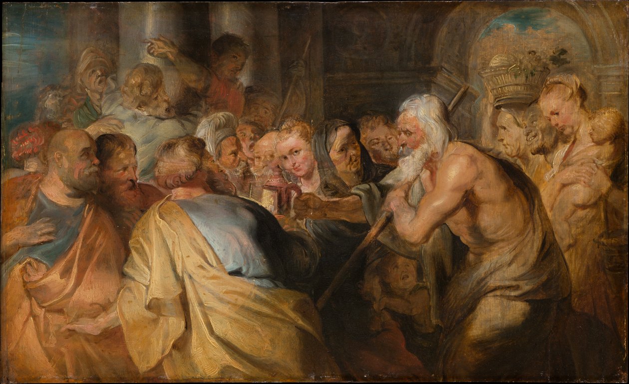 Diogène à la recherche d