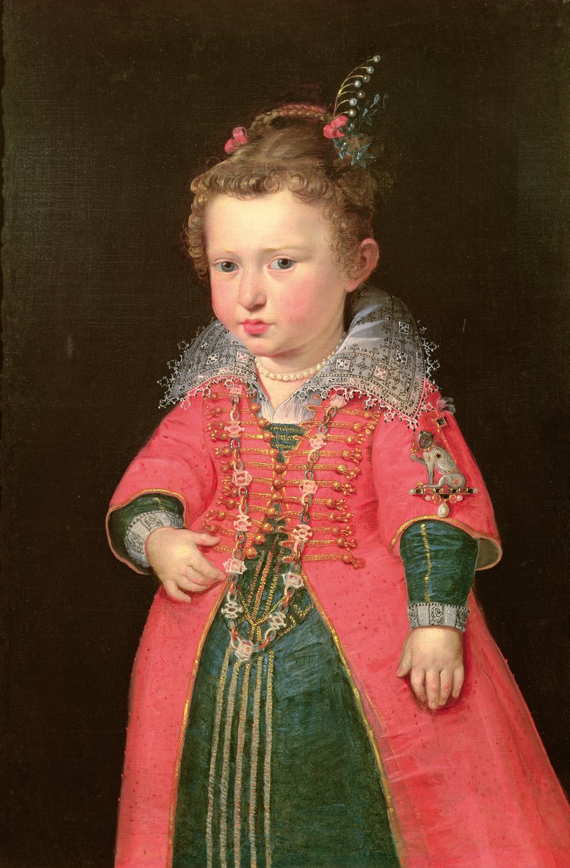 Éléonore Gonzaga, 1600 - Peter Paul Rubens