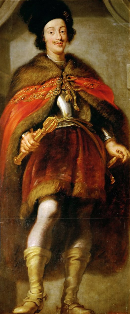 Portrait de Ferdinand III de Habsbourg, empereur des romains - Peter Paul Rubens