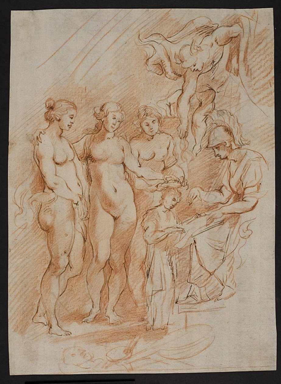 Composition de figures, de « L