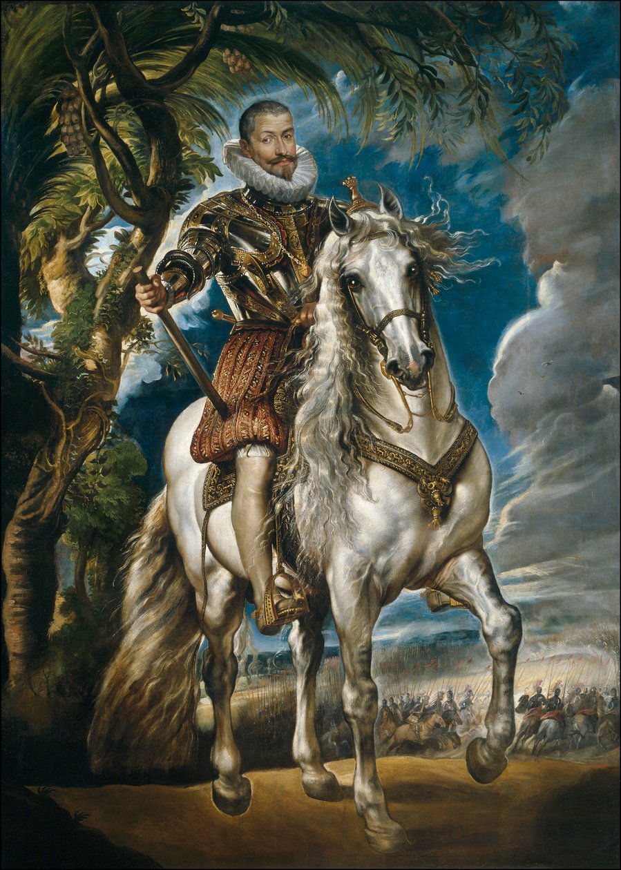 Francisco Gómez de Sandoval, 1er duc de Lerma, 1603 - Peter Paul Rubens