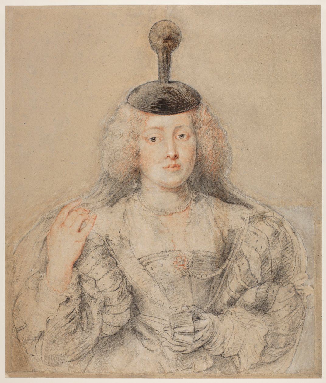 Helena Fourment - Peter Paul Rubens