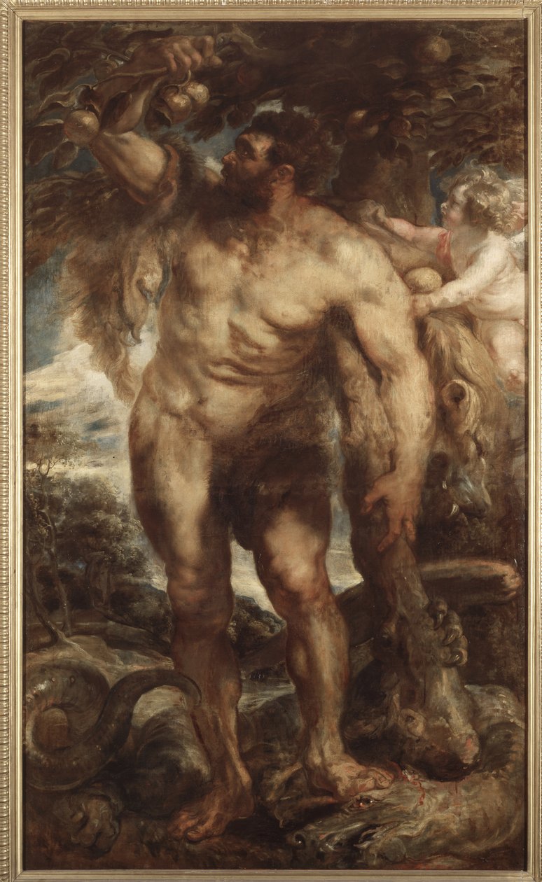 Hercule dans le jardin des Hespérides, c.1638 - Peter Paul Rubens