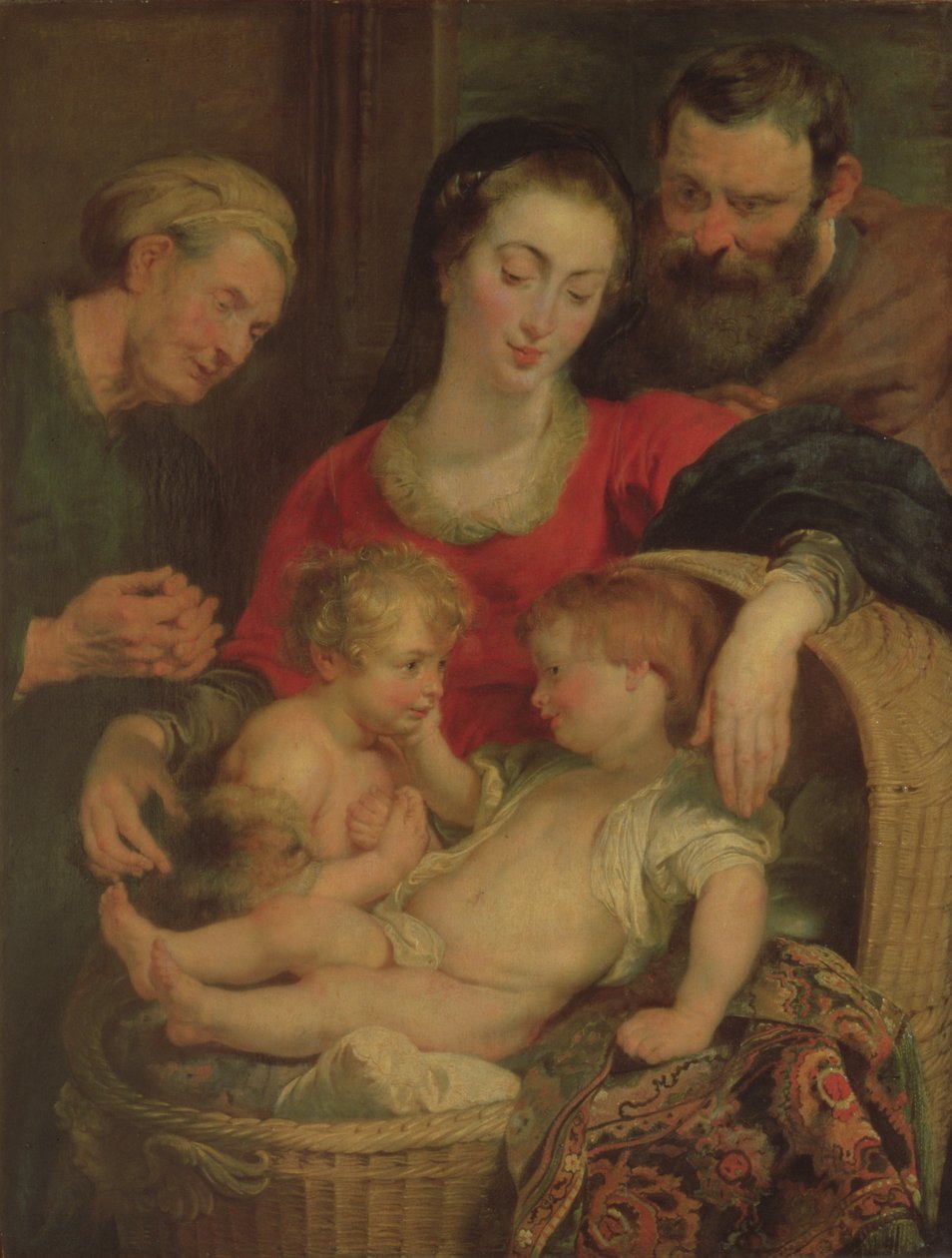 Sainte Famille du Panier - Peter Paul Rubens