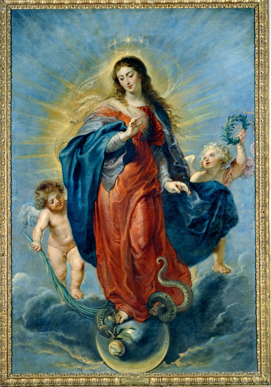 Immaculée conception (peinture) - Peter Paul Rubens