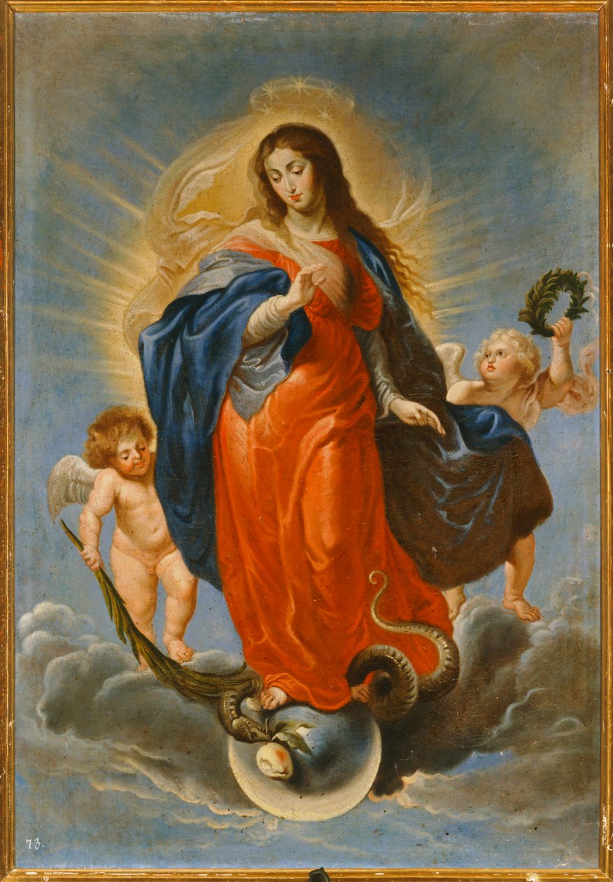 Conception inmaculée - Peter Paul Rubens