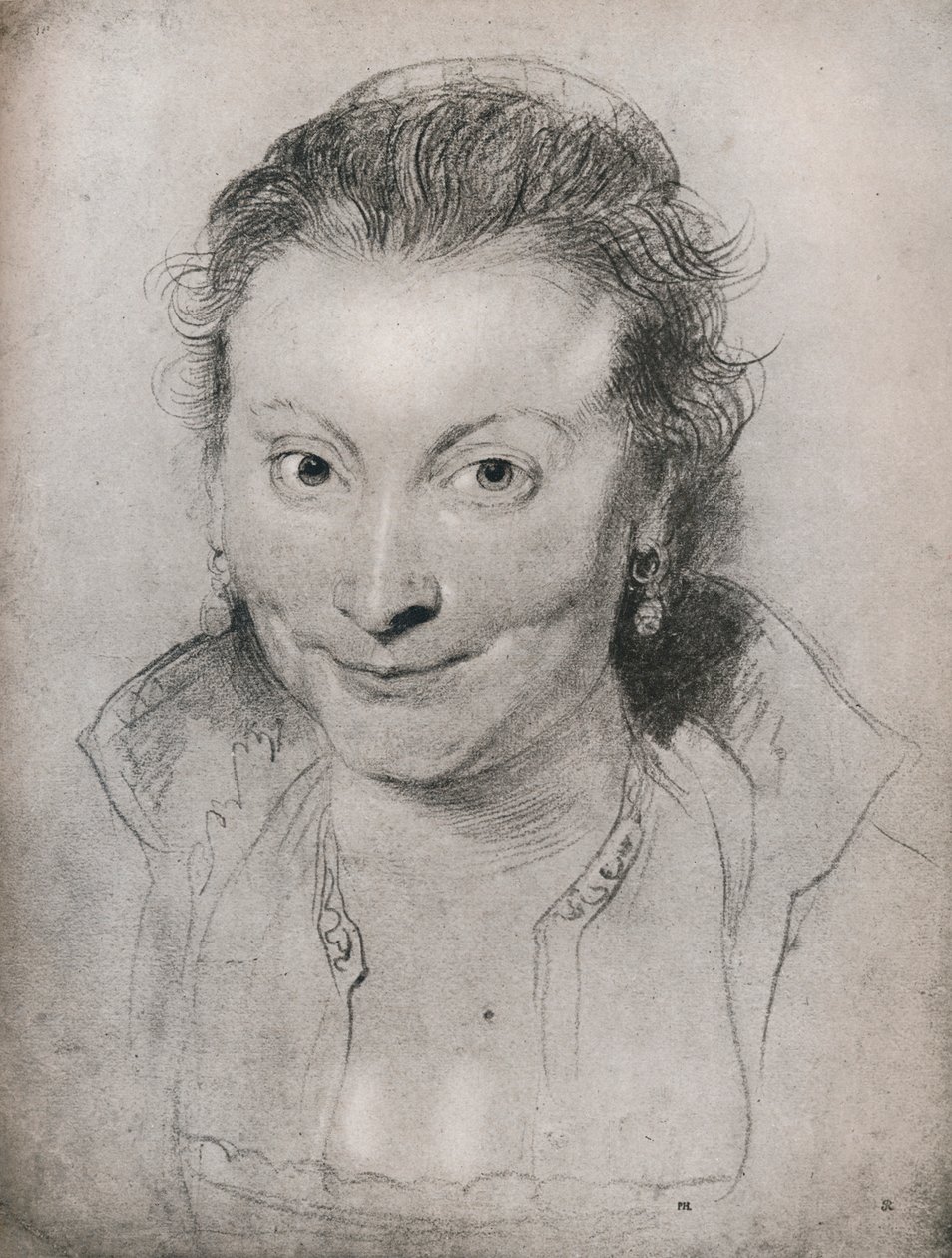 Isabella Brandt, 1621 - Peter Paul Rubens
