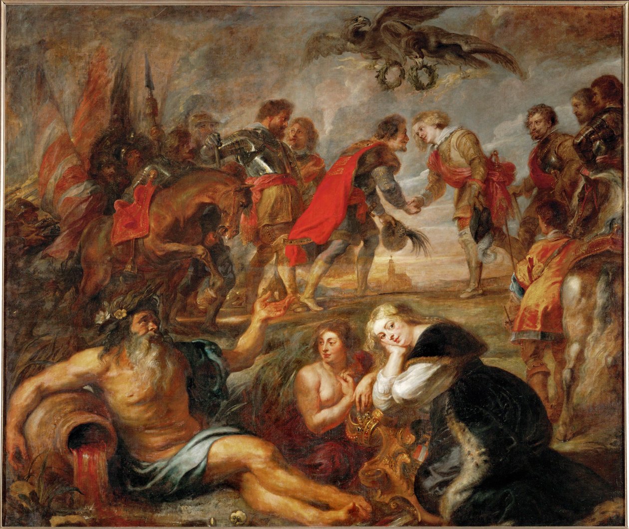 Roi Ferdinand de Hongrie, futur empereur Ferdinand III - Peter Paul Rubens