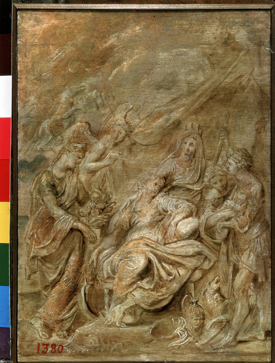 La naissance du dauphin Louis XIII - Peter Paul Rubens