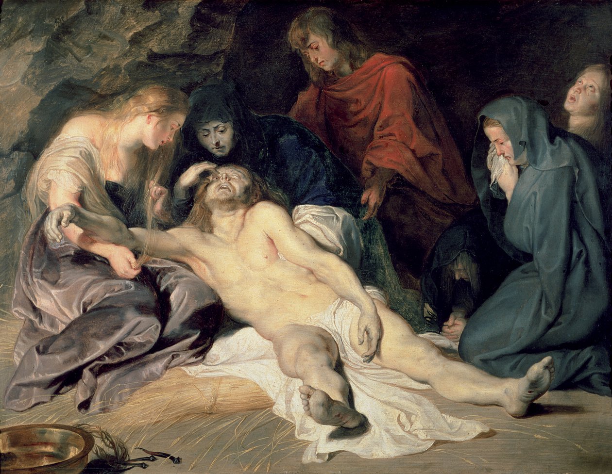 Lamentation du Christ - Peter Paul Rubens
