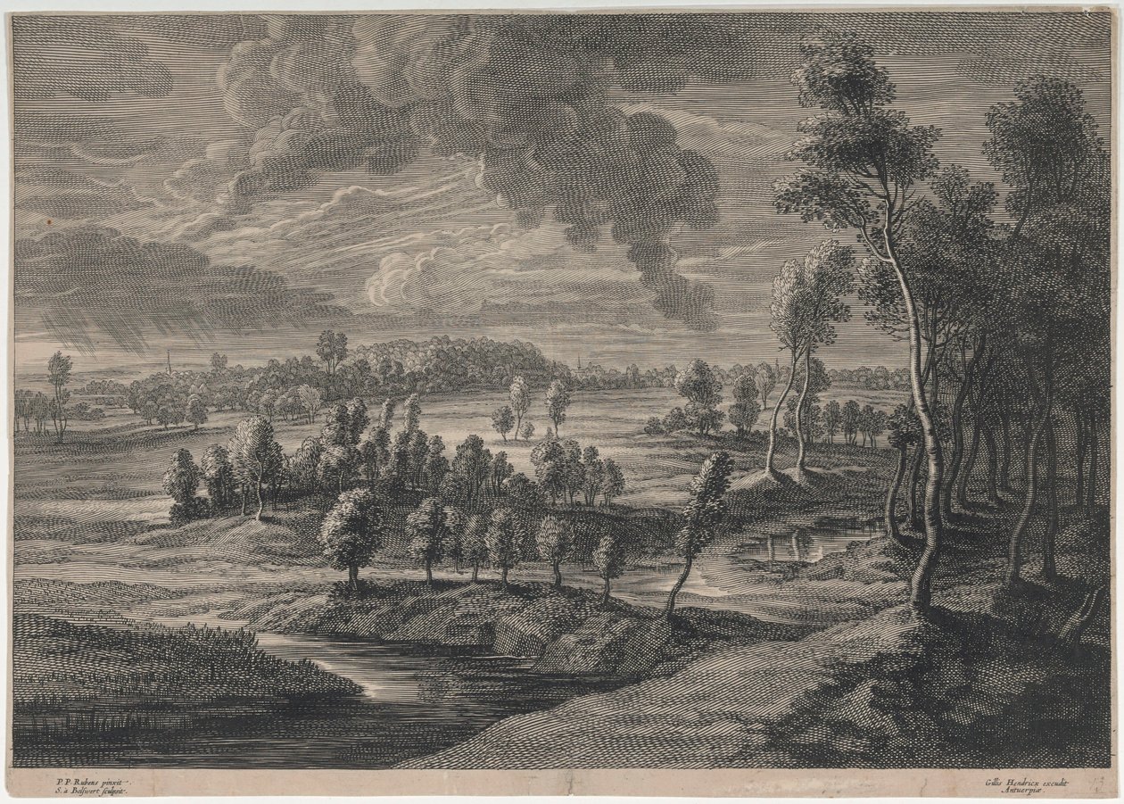 Paysage - Peter Paul Rubens