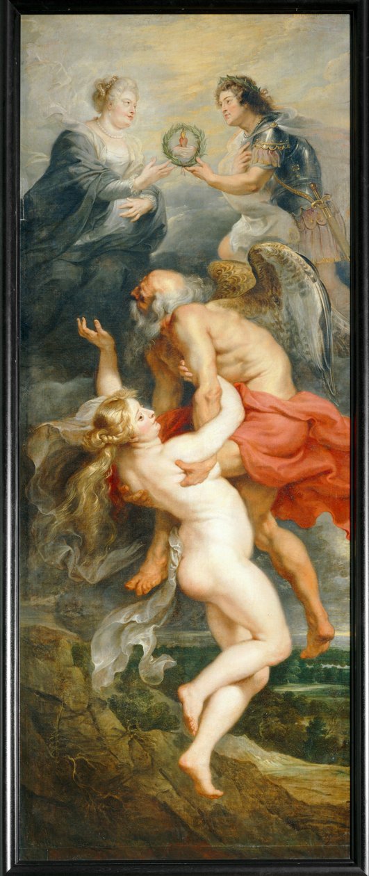Le Triomphe de la verite, ou La parfaite et sincère union de la reine-mère et de son fils ... - Peter Paul Rubens