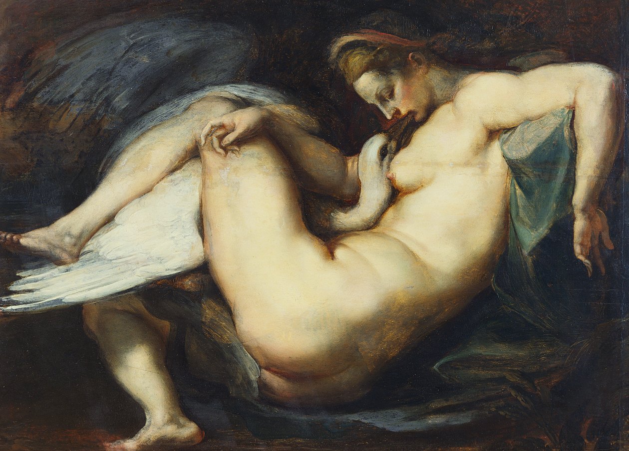 Léda et le cygne - Peter Paul Rubens