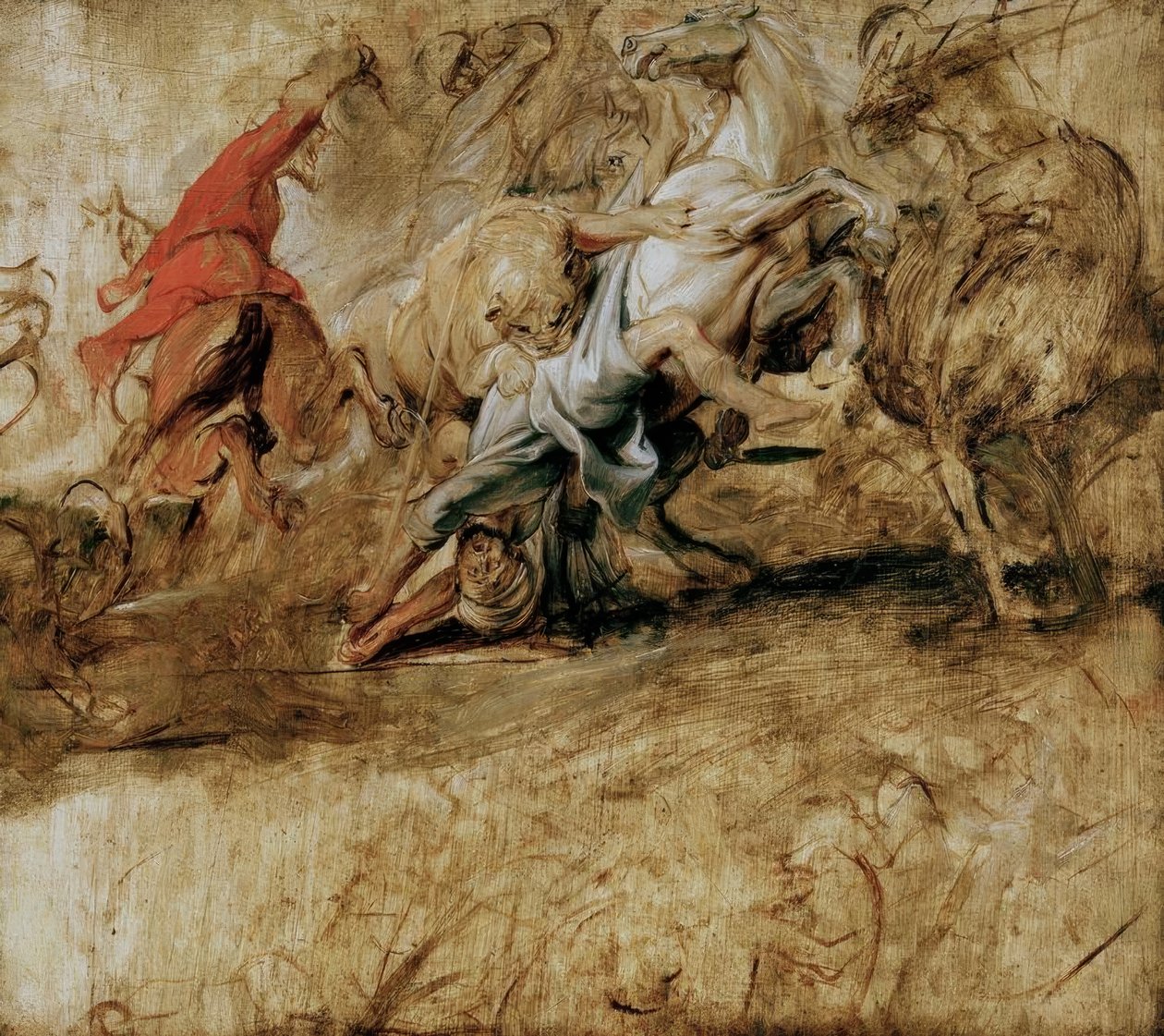 Chasse au lion - Peter Paul Rubens