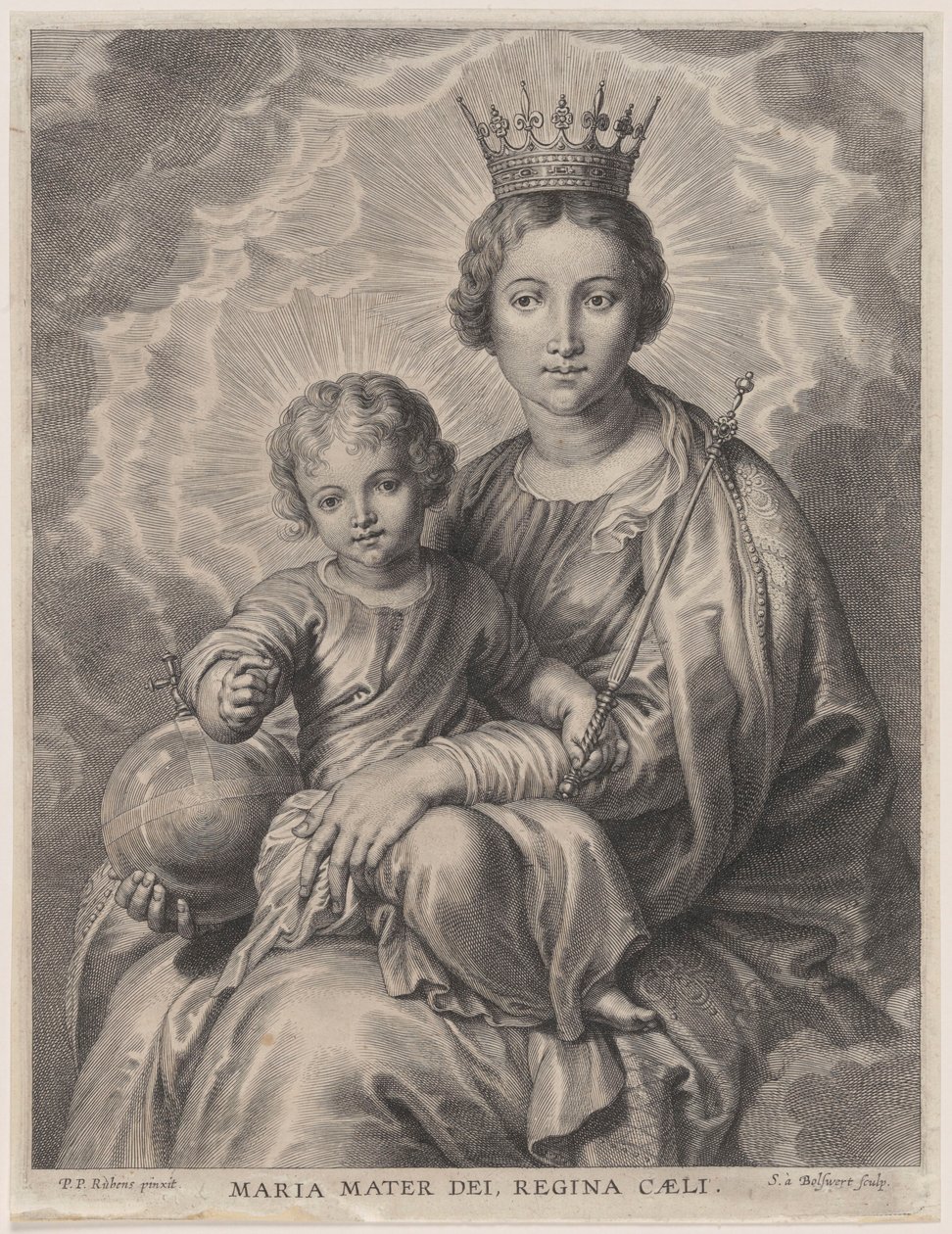 Madone - Peter Paul Rubens