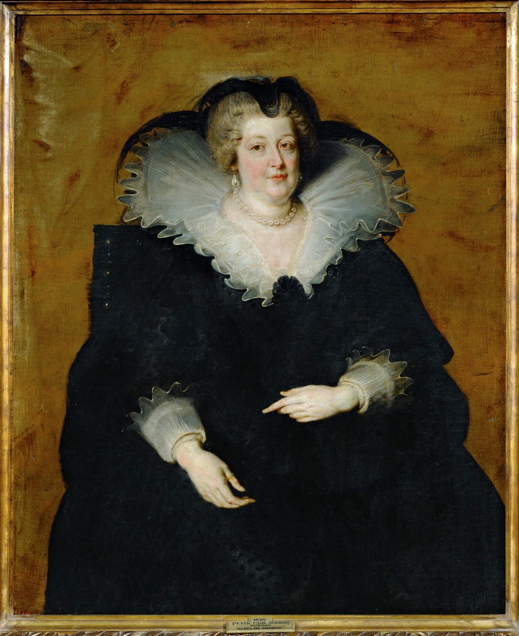 Marie de Médicis, reine de France, épouse d