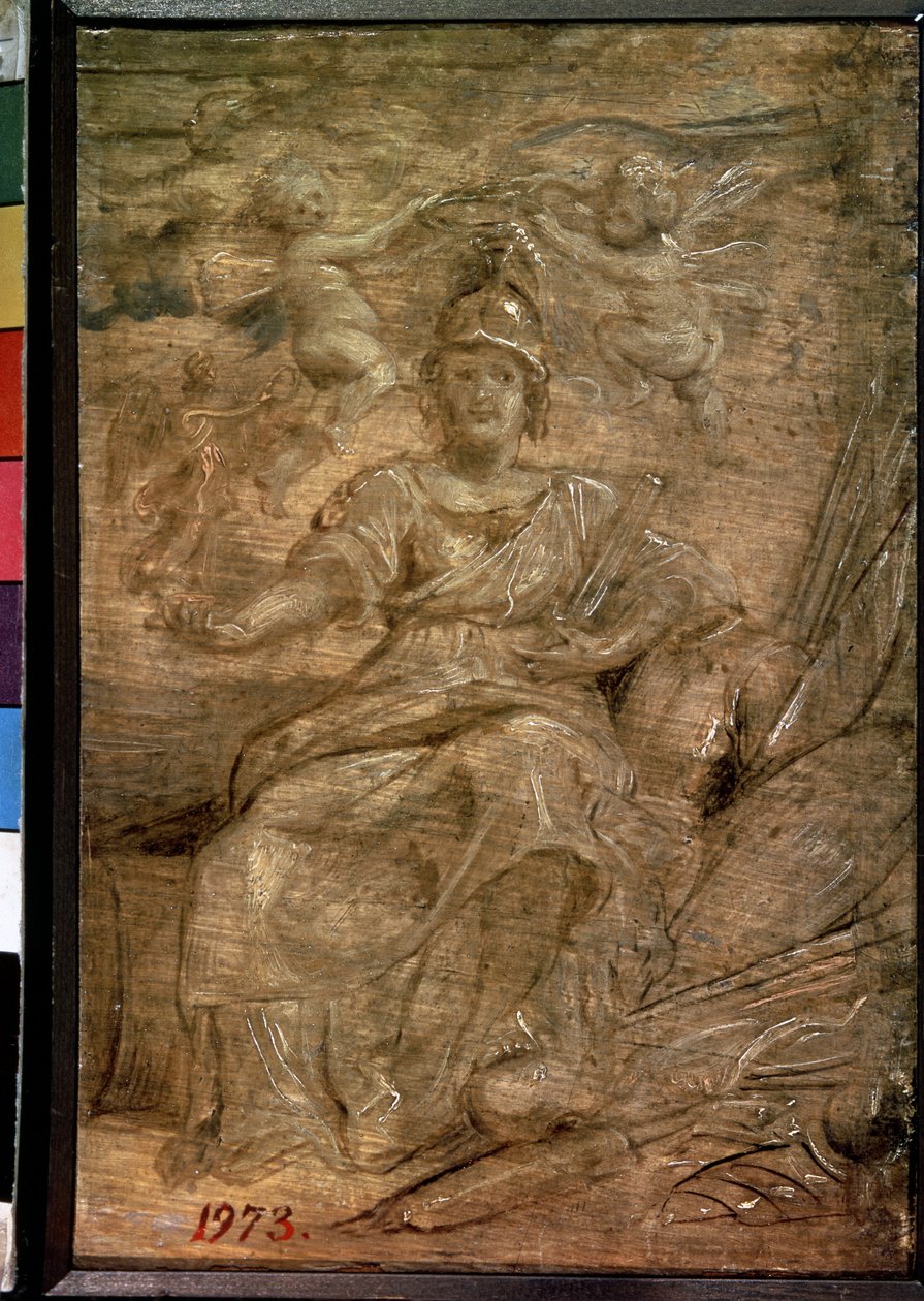 Marie de Médicis en Pallas Athéna - Peter Paul Rubens