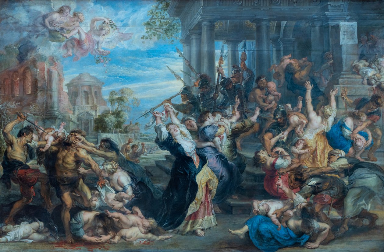 Massacre des Innocents - Peter Paul Rubens
