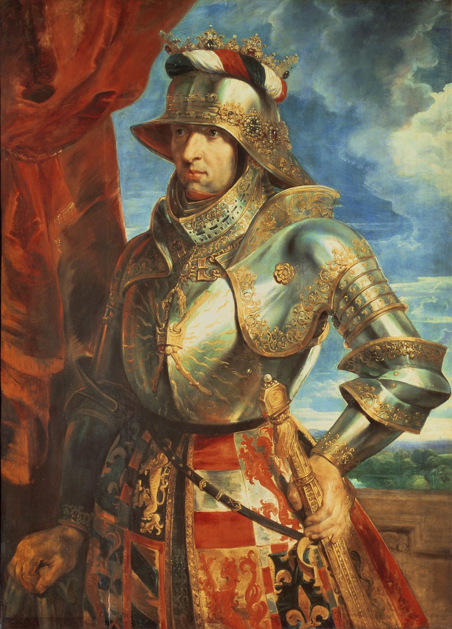 Maximilien I - Peter Paul Rubens