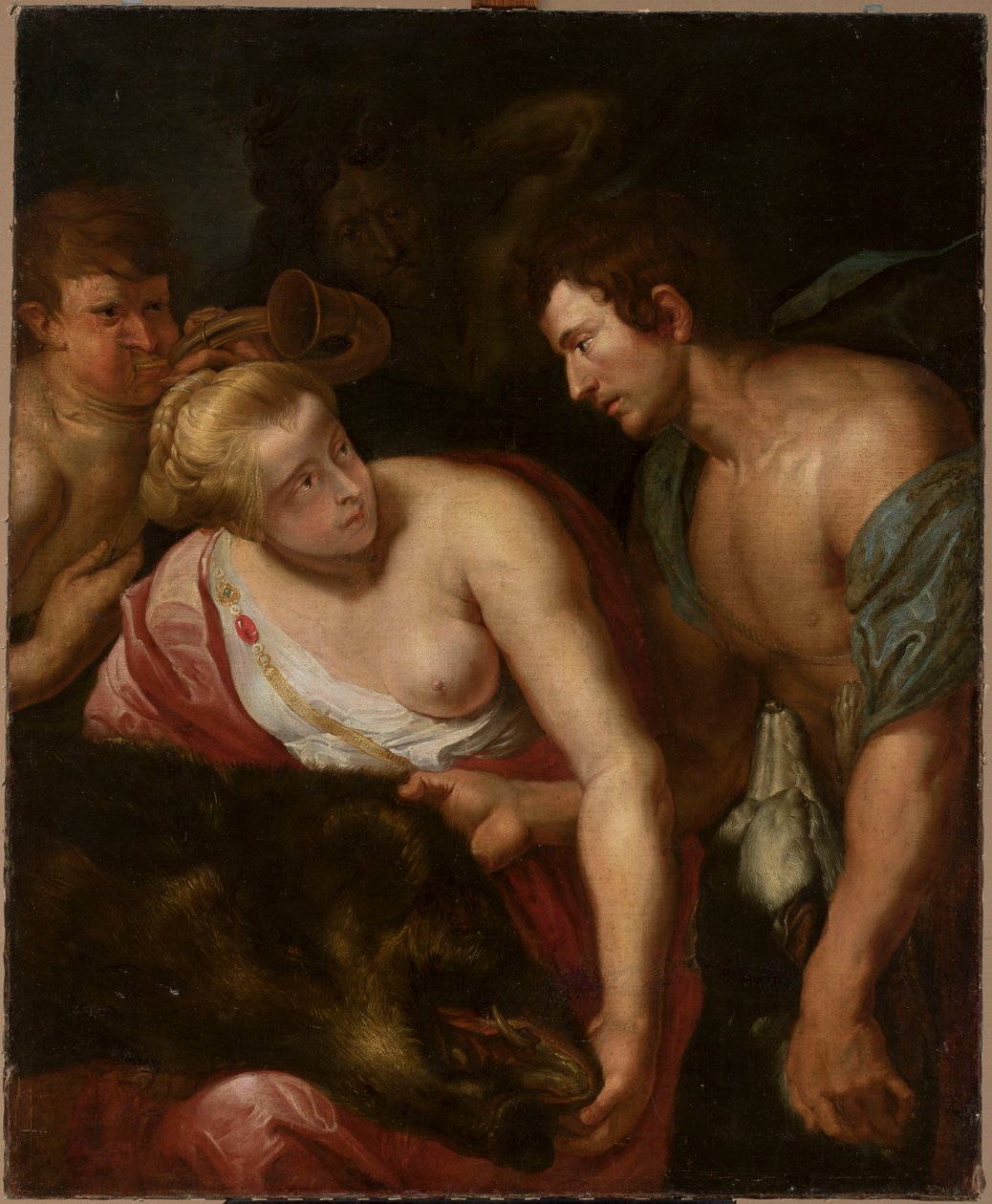Méléagre et Atalante - Peter Paul Rubens