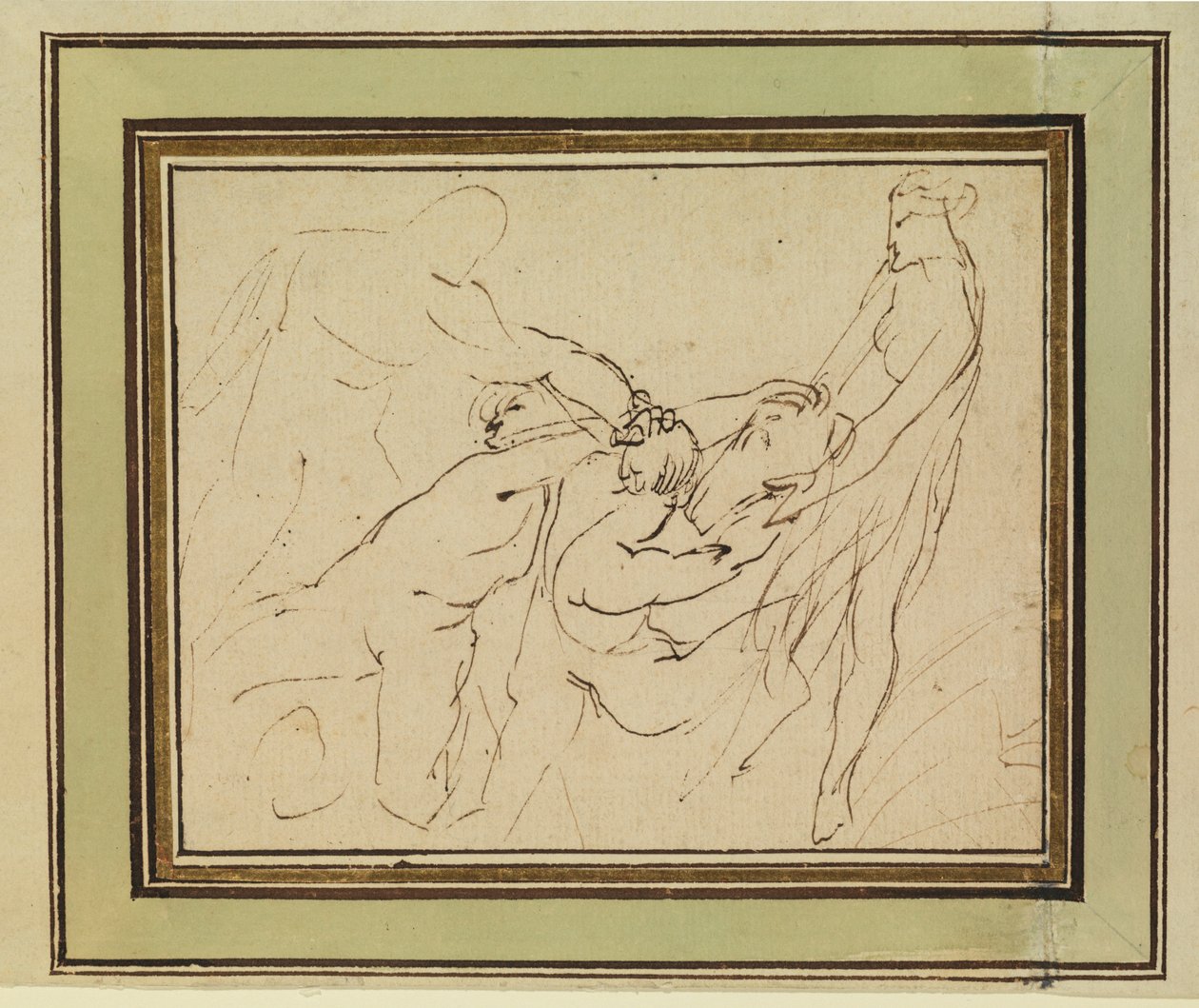 Méléagre tuant ses oncles Plexippus et Toxeus - Peter Paul Rubens