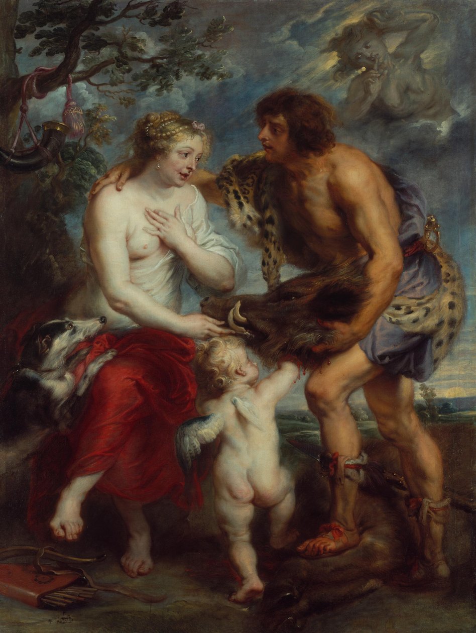 Méléagre et Atalante - Peter Paul Rubens