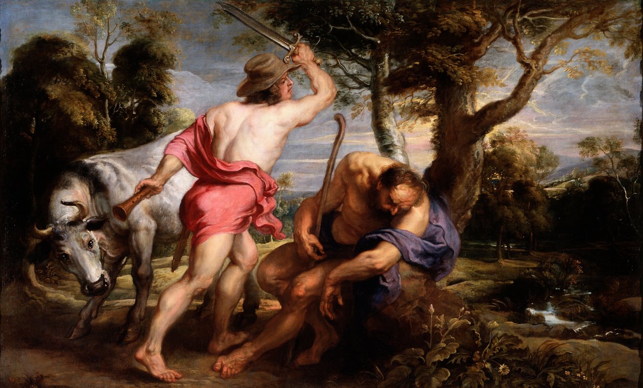 Mercure et Argus - Peter Paul Rubens