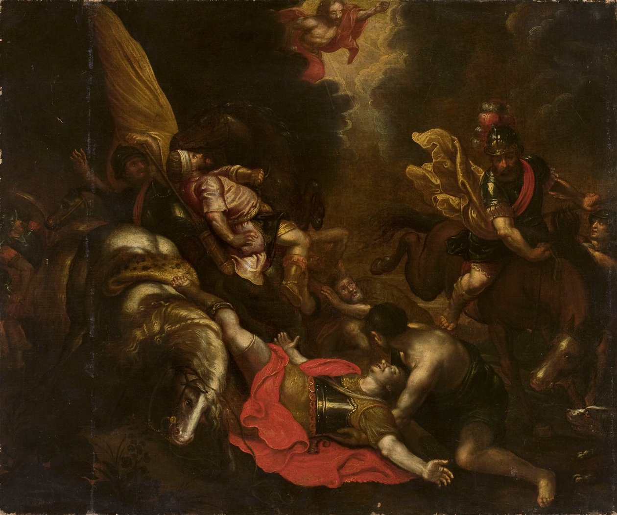 Conversion de saint Paul (Ac 9, 3-6) - Peter Paul Rubens