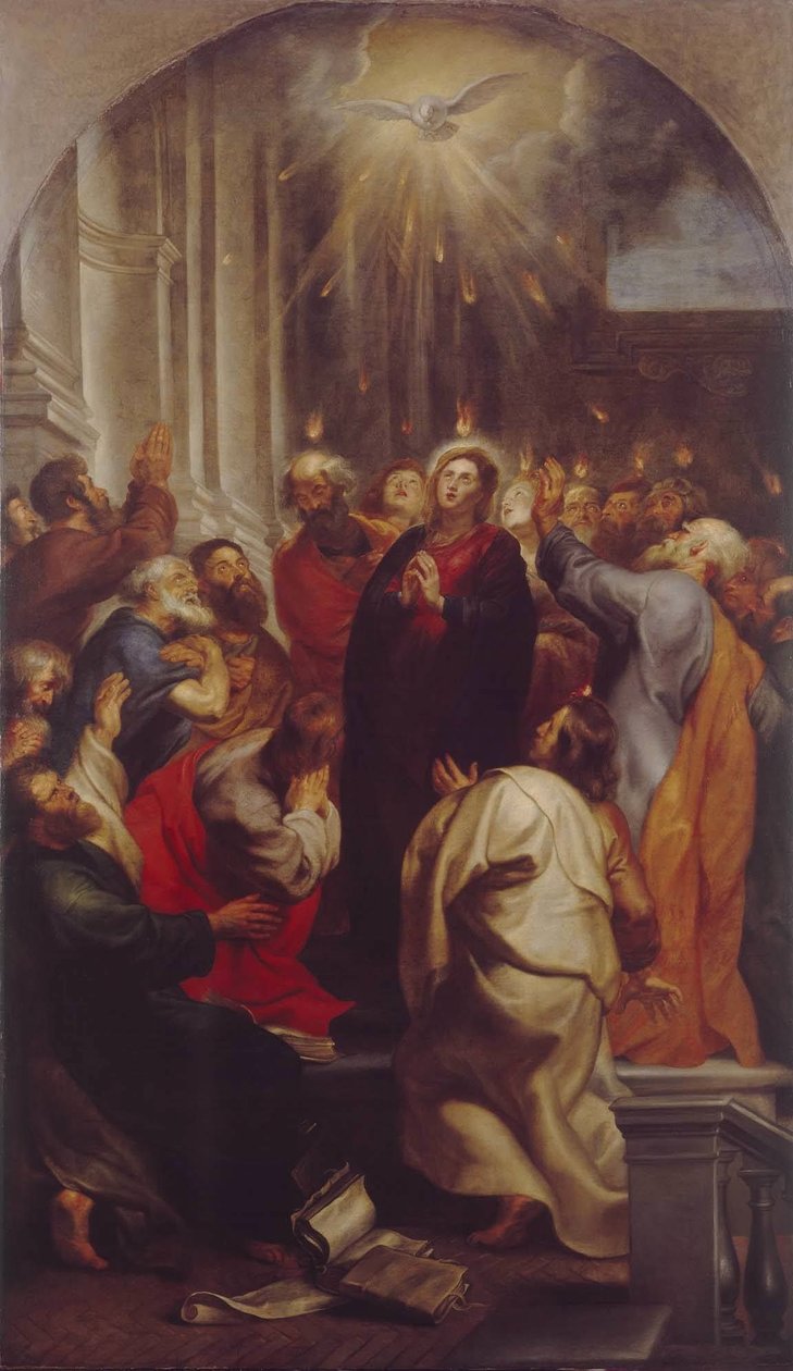 La Pentecôte - Peter Paul Rubens