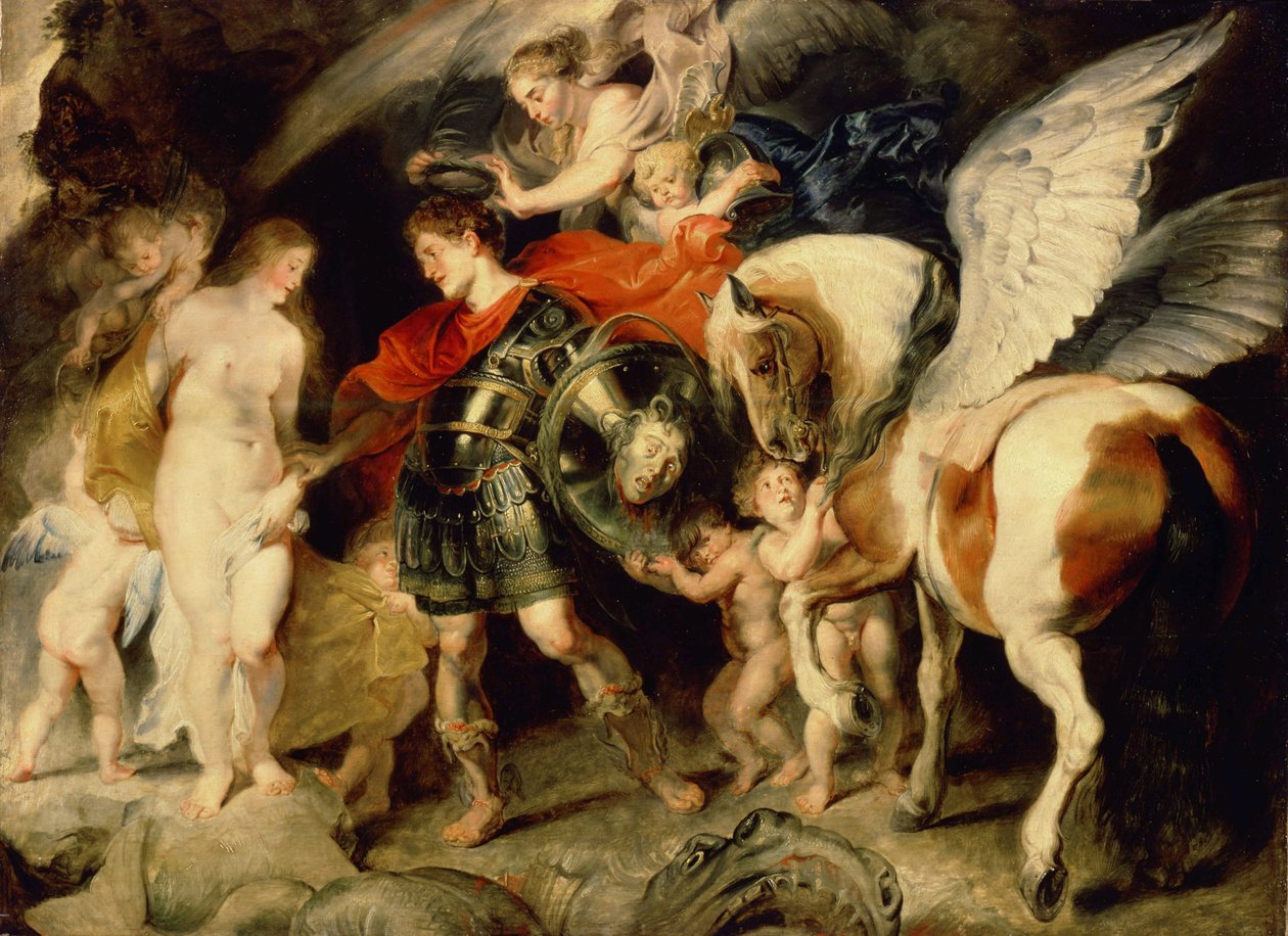 Persée et Andromède - Peter Paul Rubens