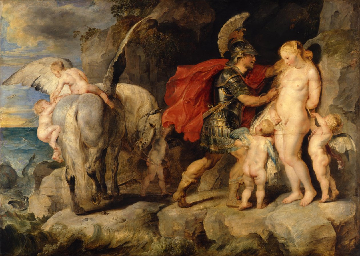 Persée libère Andromède - Peter Paul Rubens
