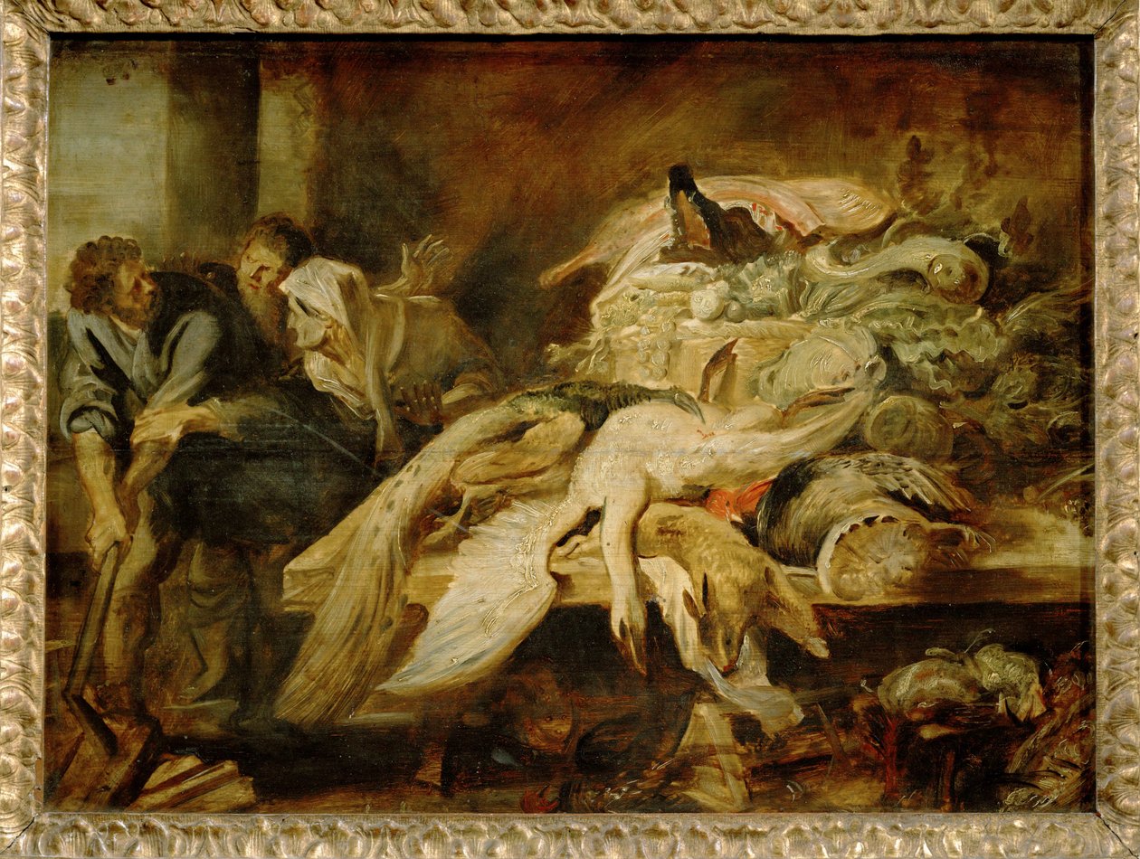 Philopoemen, général des Achéens (peinture sur bois) - Peter Paul Rubens
