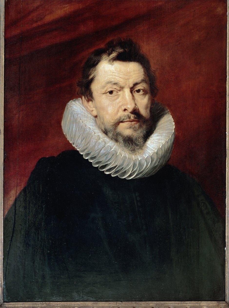 Portrait du Baron Henri de Vicq, Ambassadeur des Pays-Bas à la Cour de France - Peter Paul Rubens