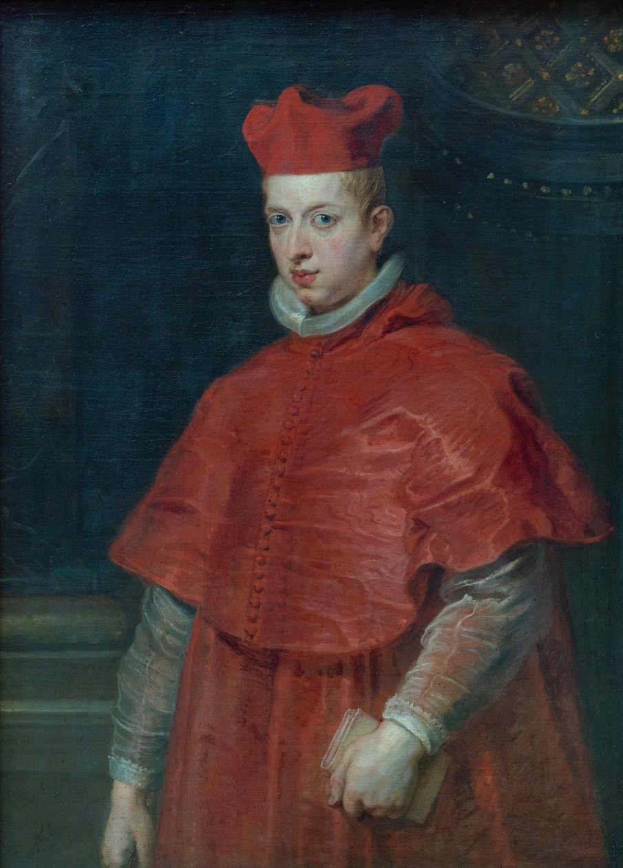 Portrait de Don Fernando, cardinal-infant d