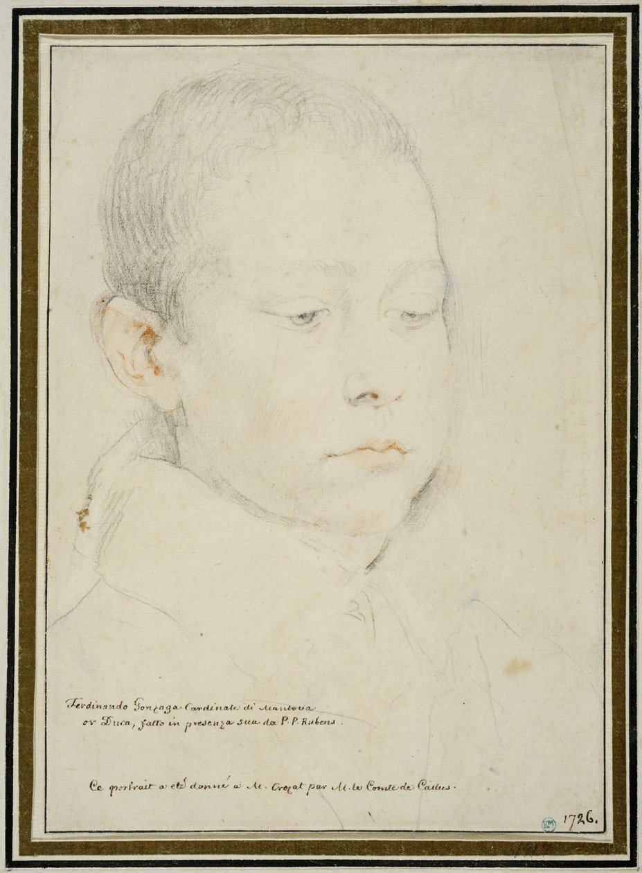 Portrait de Ferdinando Ier Gonzaga - Peter Paul Rubens