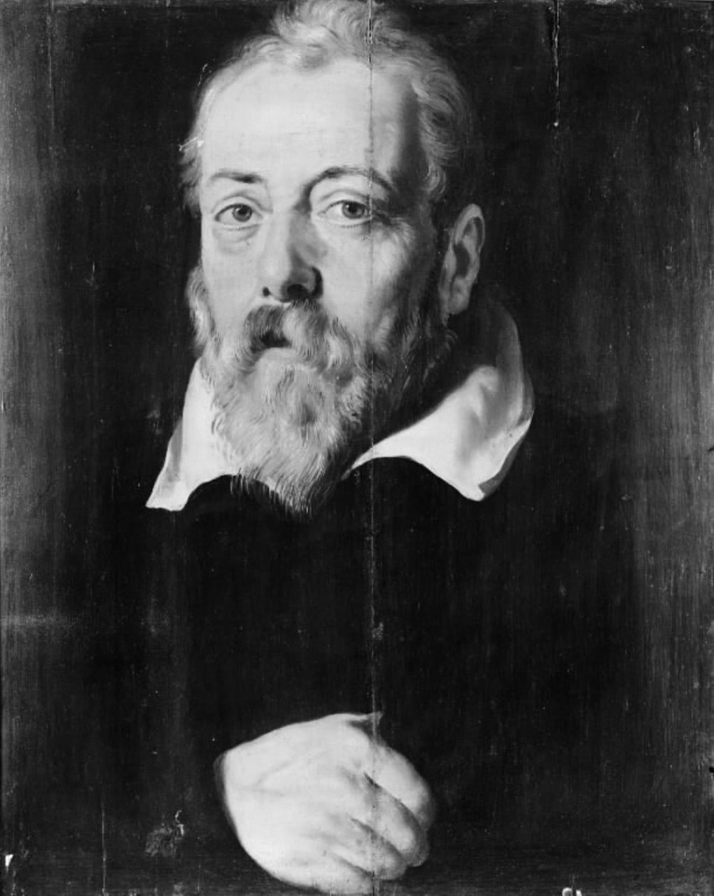 Portrait de Frans Francken - Peter Paul Rubens