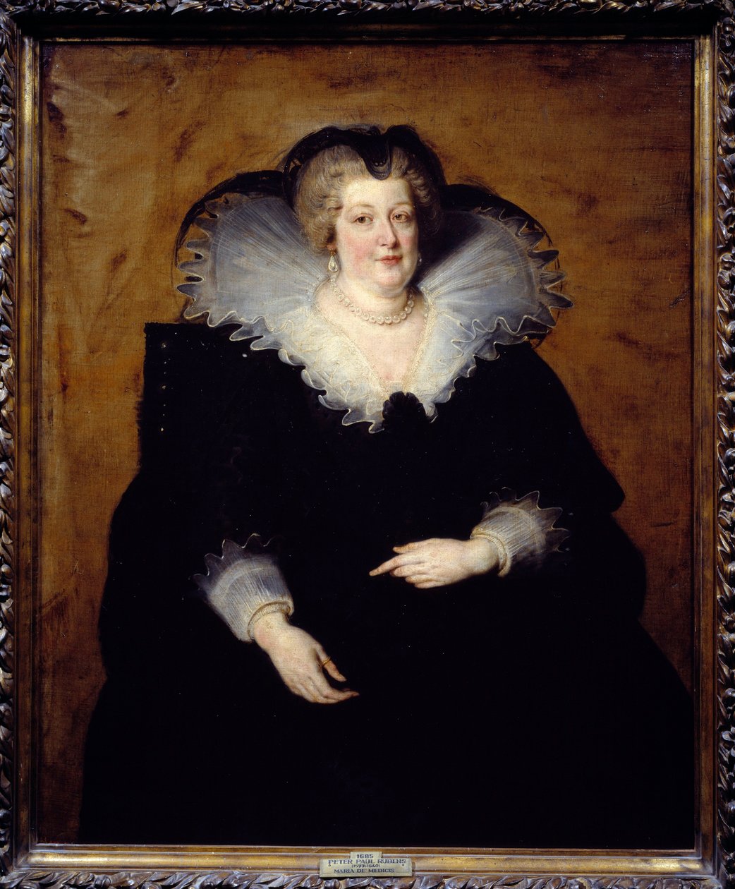 Portrait de Marie de Médicis (1573-1642), reine de France, épouse d