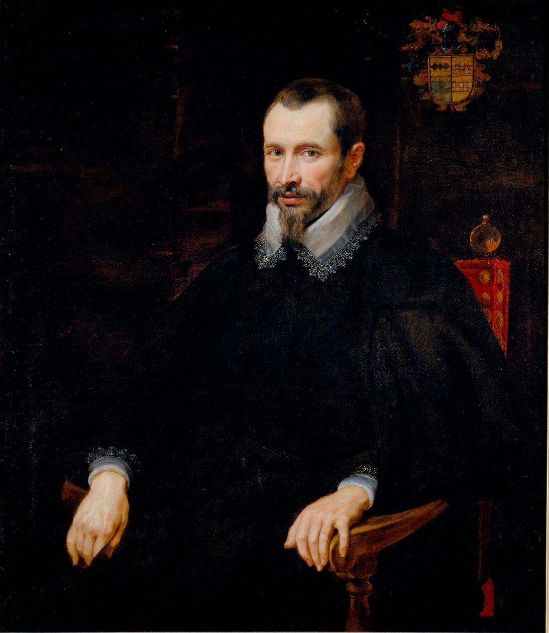 Portrait de Niccolo Pallavicino - Peter Paul Rubens