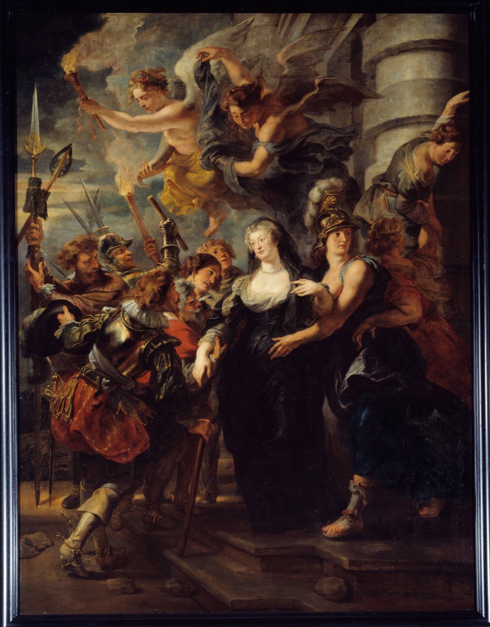 La reine Marie de Médicis (1573-1642) s