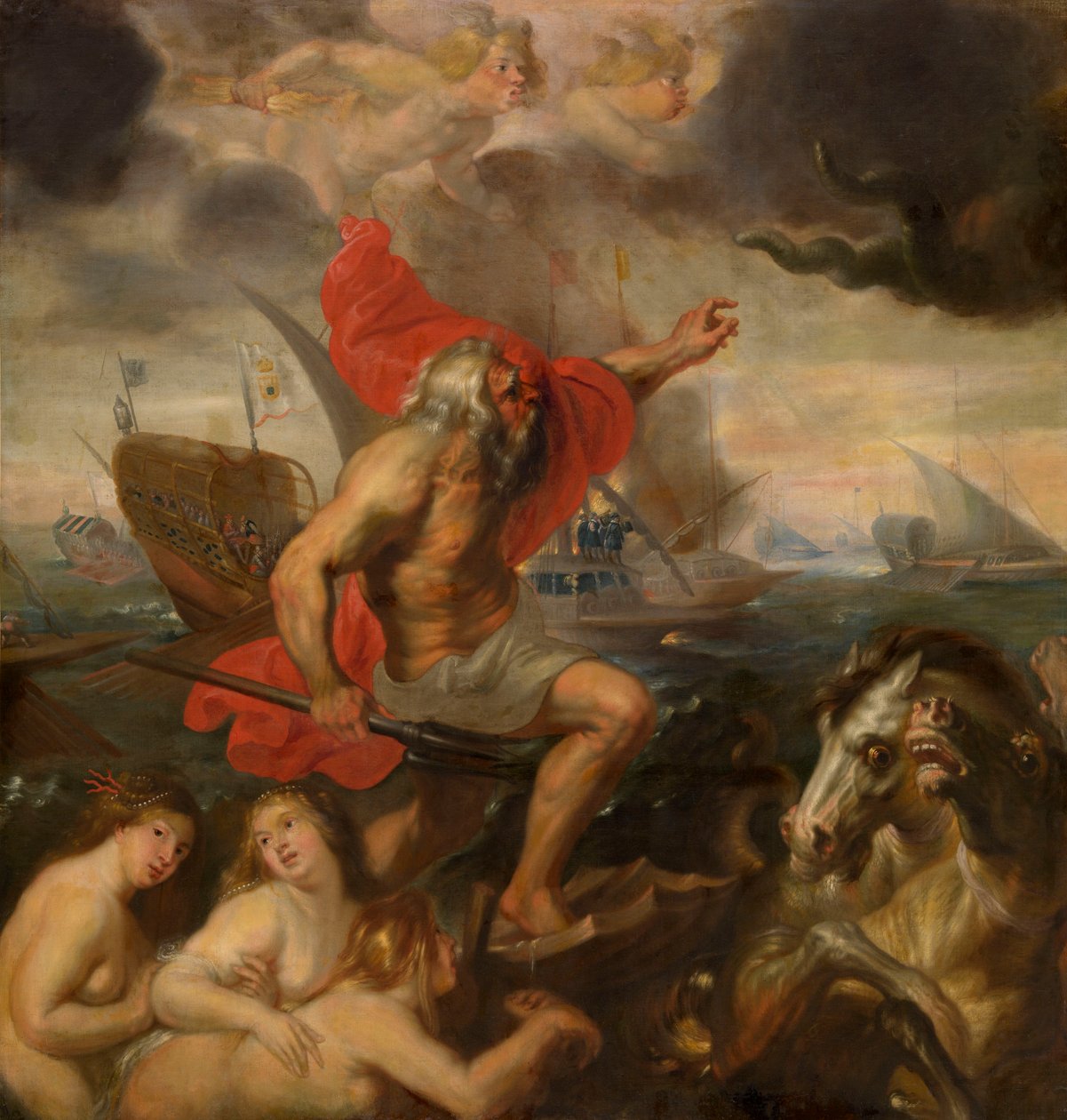 Quos Ego - Neptune apaisant la tempête - Peter Paul Rubens